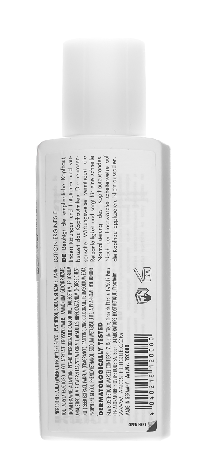 Ля Биостетик Лосьон для чувствительной кожи головы Sensitive Ergines E, 100 мл (La Biosthetique, Methode Sensitive) фото 2