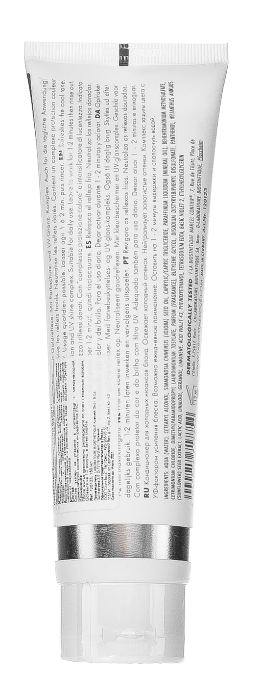 Ля Биостетик Protection Couleur Crystal 07 Кондиционер для окрашенных волос 150 мл (La Biosthetique, Protection Couleur) фото 3