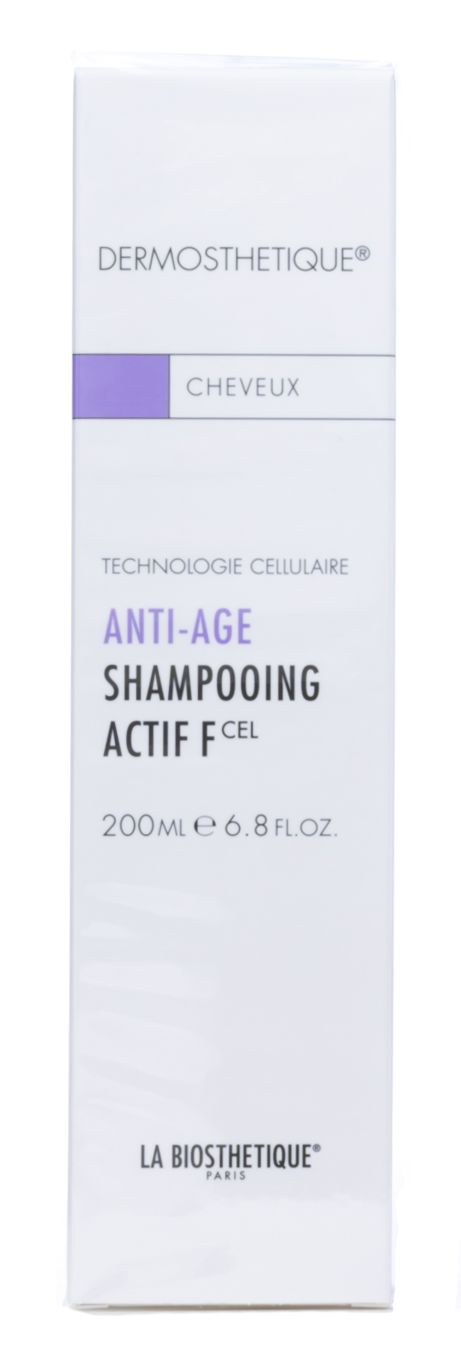 Ля Биостетик Actif F Шампунь антивозрастной клеточно-активный для тонких волос 200 мл (La Biosthetique, Anti Age) фото 3