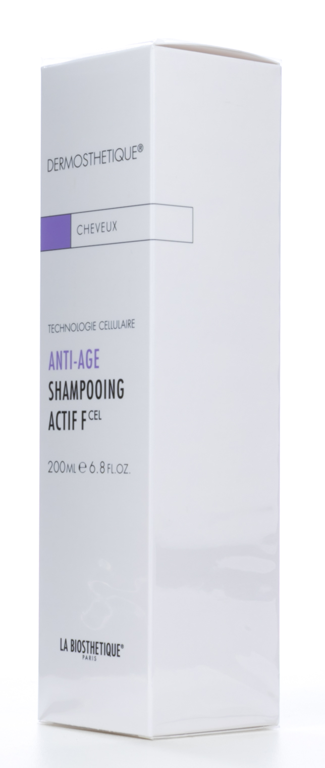 Ля Биостетик Actif F Шампунь антивозрастной клеточно-активный для тонких волос 200 мл (La Biosthetique, Anti Age) фото 4
