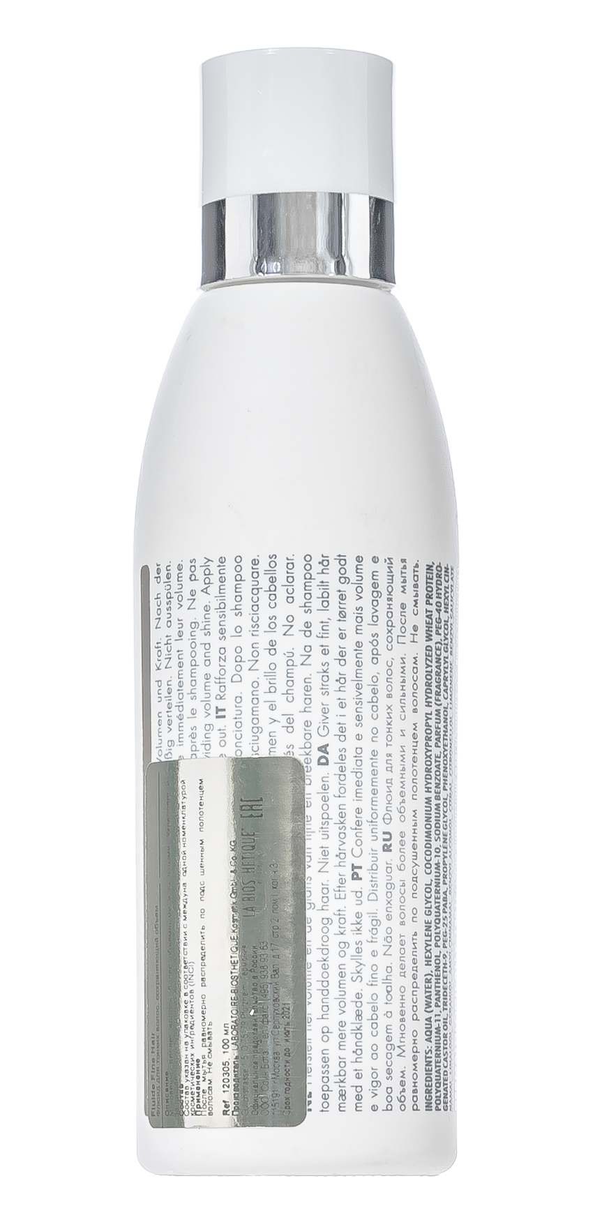 Ля Биостетик Stabilisante Fluide Fine Hair Флюид  для тонких волос, сохраняющий объем 100 мл (La Biosthetique, Methode Stabilisante) фото 2