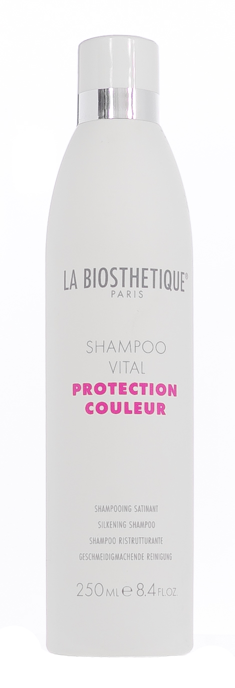 Ля Биостетик Шампунь для нормальных и толстых окрашенных или тонированных волос Shampoo Vital, 200 мл (La Biosthetique, Protection Couleur) фото 2