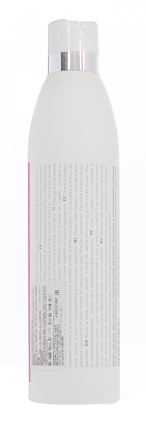 Ля Биостетик Шампунь для нормальных и толстых окрашенных или тонированных волос Shampoo Vital, 200 мл (La Biosthetique, Protection Couleur) фото 3