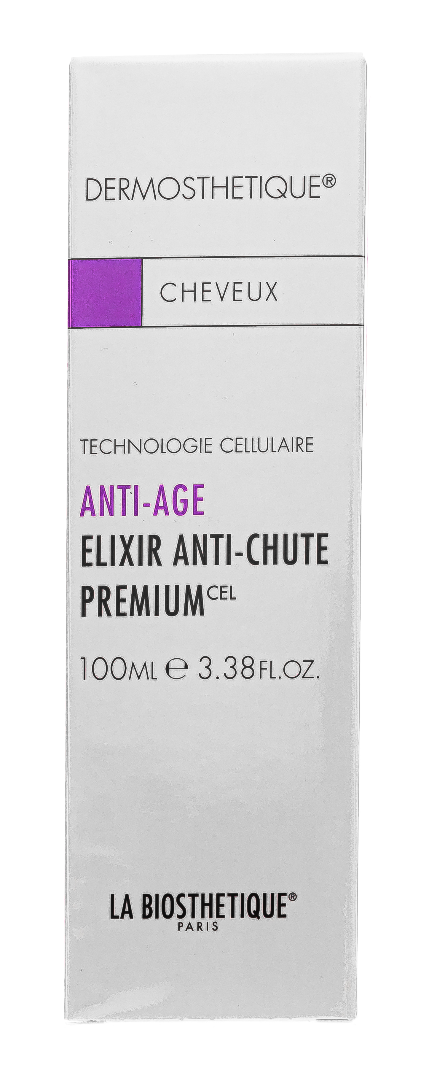 La Biosthetique Elixir Anti-Chute Premium Клеточно-активный anti-age лосьон для кожи головы 100 мл (La Biosthetique, Выпадение волос) фото