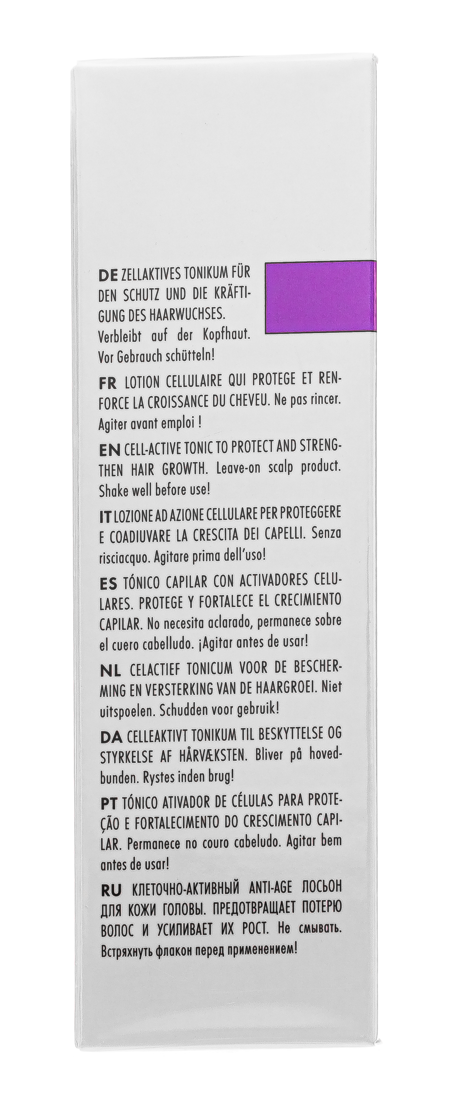 Ля Биостетик Клеточно-активный anti-age лосьон для кожи головы Elixir Anti-Chute Premium, 100 мл (La Biosthetique, Выпадение волос) фото 4