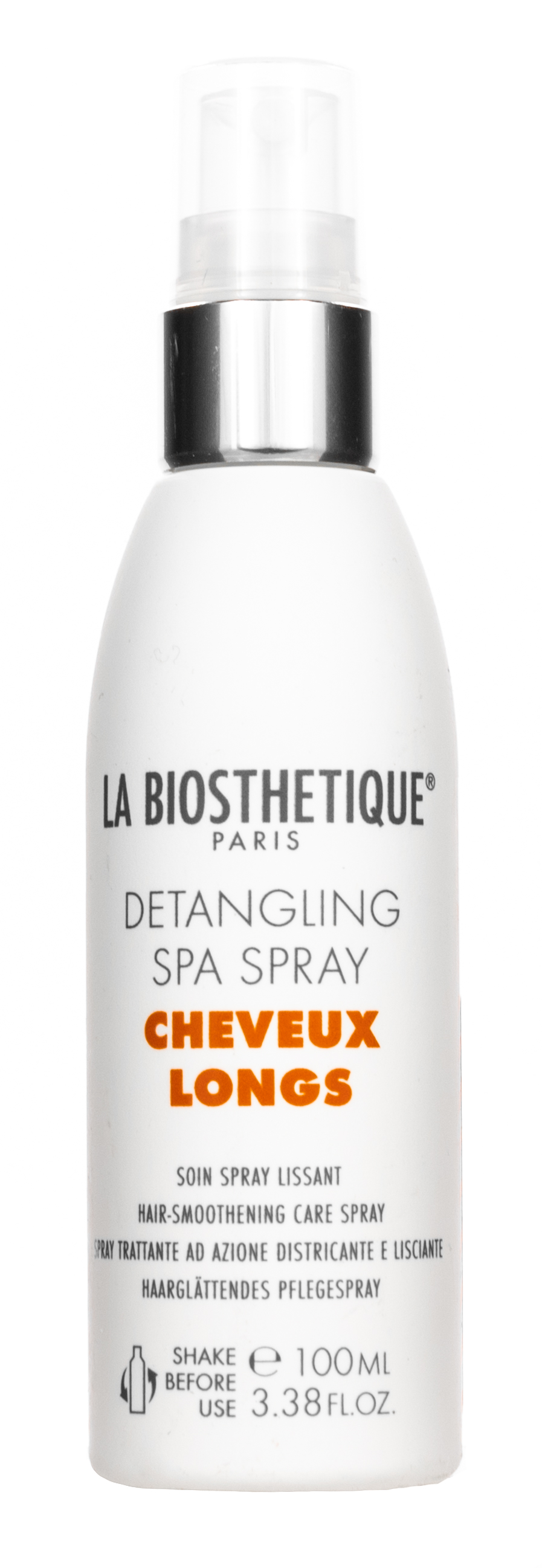 Ля Биостетик Cheveux Longs Detangling Spa Spray SPA-спрей для придания гладкости волосам 100 мл (La Biosthetique, Cheveux Longs) фото 2