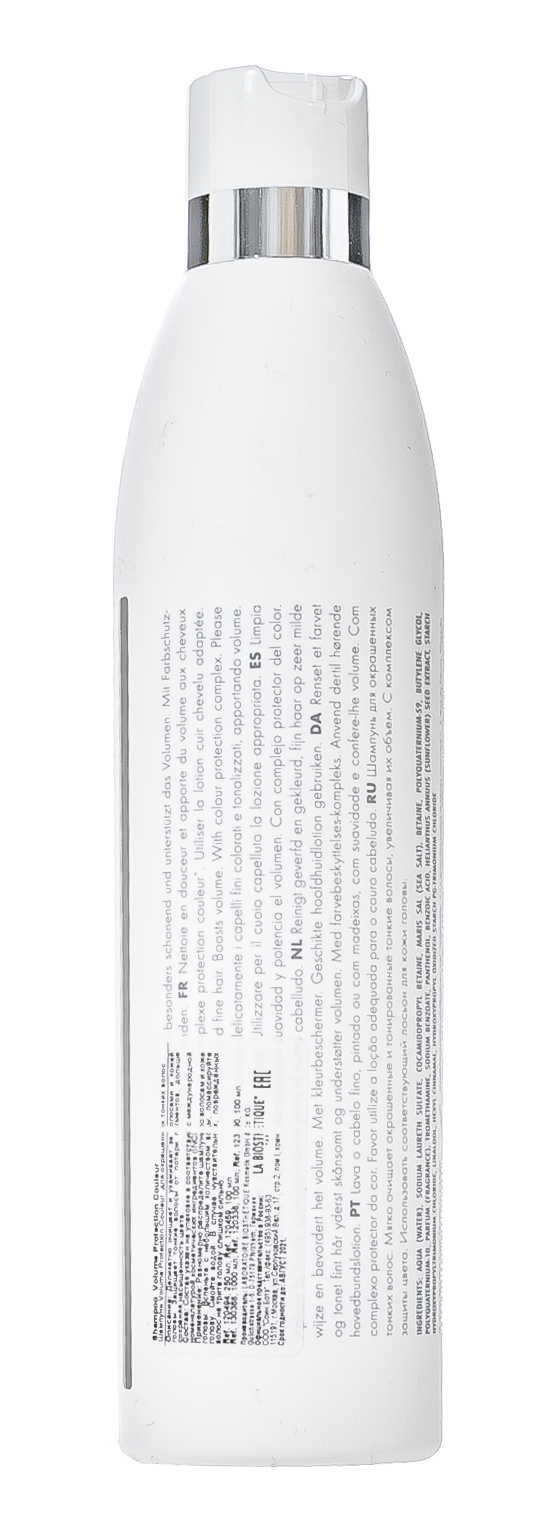Ля Биостетик Шампунь для окрашенных тонких волос Protection Couleur Volume, 250 мл (La Biosthetique, Protection Couleur) фото 3