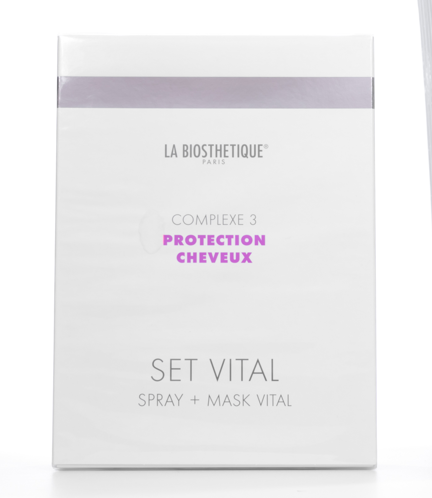 Ля Биостетик Витализирующий дует с мощным молекулярным комплексом защиты волос Set Vital Complexe 3, 50 мл + 100 (La Biosthetique, Protection Cheveux Complexe) фото 2