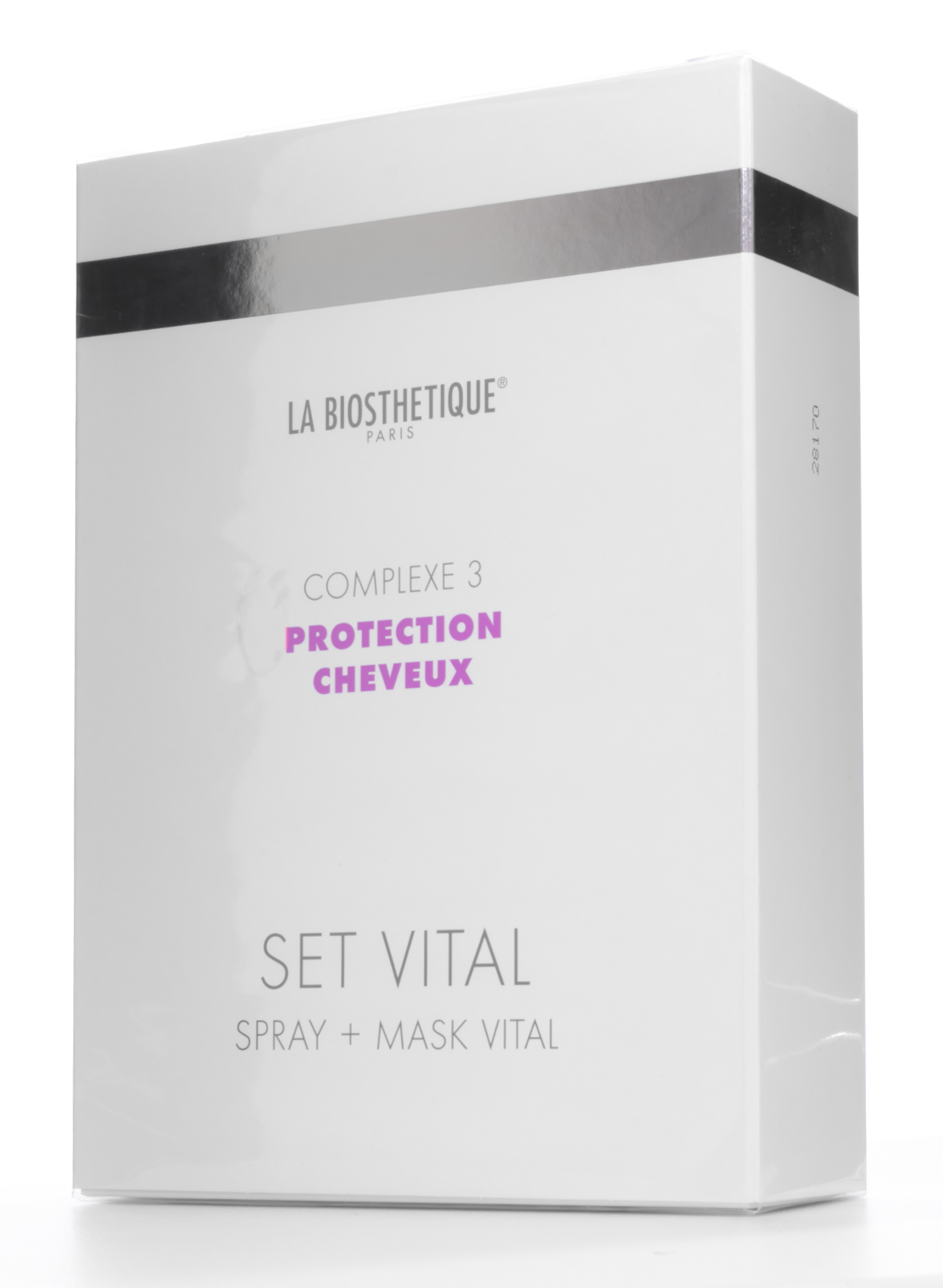 Ля Биостетик Витализирующий дует с мощным молекулярным комплексом защиты волос Set Vital Complexe 3, 50 мл + 100 (La Biosthetique, Protection Cheveux Complexe) фото 3