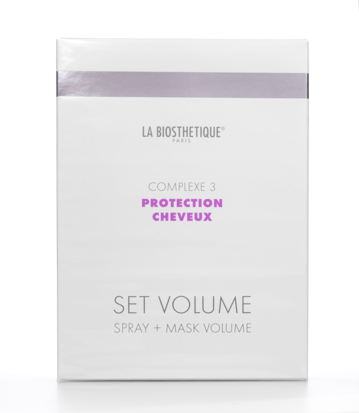 Ля Биостетик Витализирующий дует с мощным молекулярным комплексом защиты волос Set Vital Complexe 3, 50 мл + 100 (La Biosthetique, Protection Cheveux Complexe) фото 5