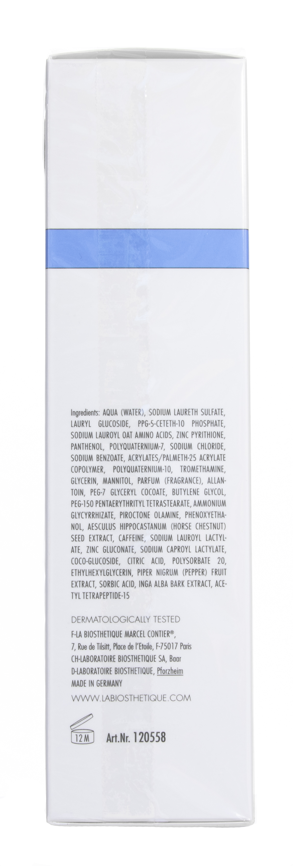 Ля Биостетик Шампунь против перхоти Dermosthetique Shampooing Apaisant, 200 мл (La Biosthetique, Apaisant) фото 4