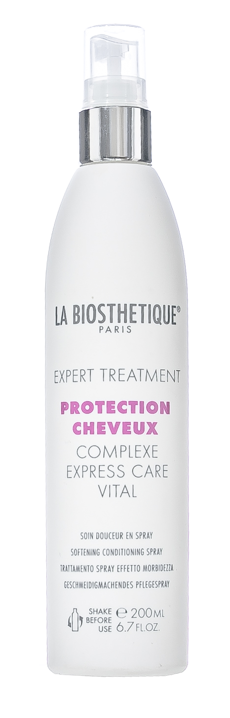 Ля Биостетик Реструктурирующий спрей мгновенного действия с молекулярным защитным комплексом для поврежденных вол (La Biosthetique, Protection Cheveux) фото 2