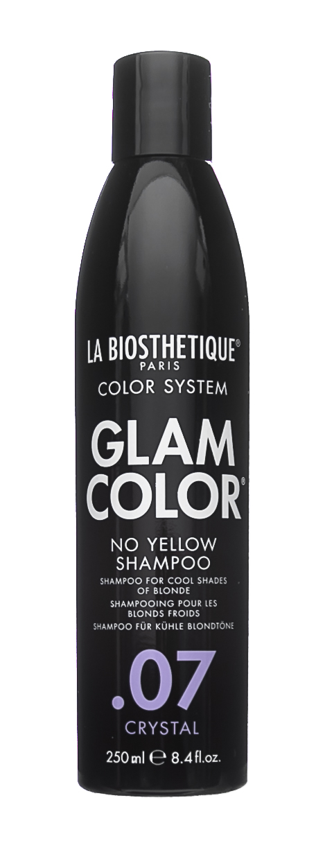 Ля Биостетик Шампунь для окрашенных волос No Yellow 07 Crystal, 250 мл (La Biosthetique, Glam Color) фото 1