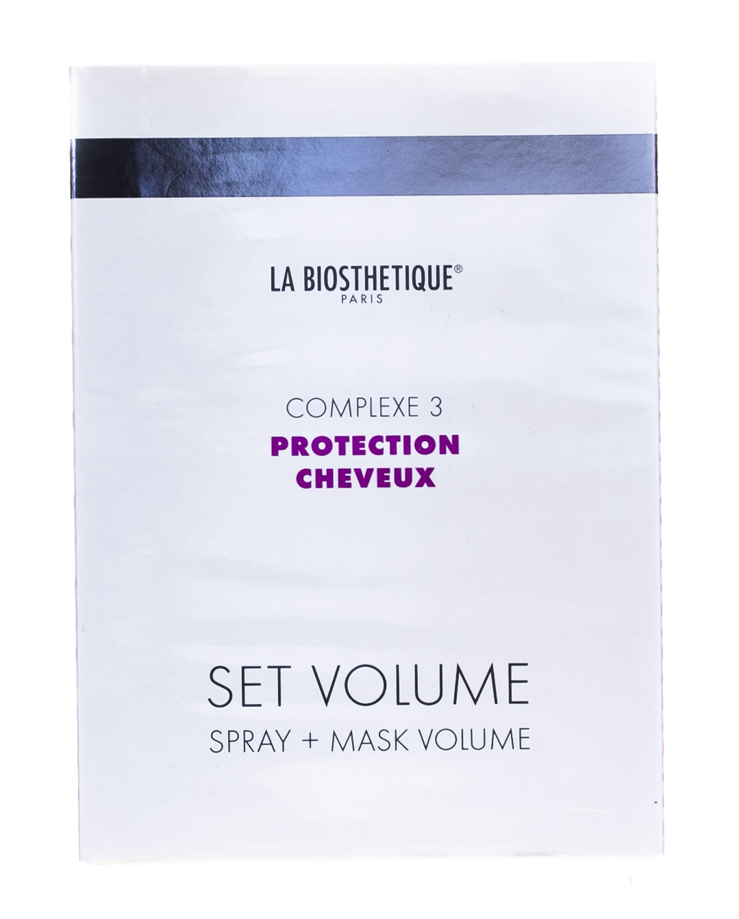 Ля Биостетик Стабилизирующий дует с мощным молекулярным комплексом защиты волос Set Volume Complexe 3, 50 мл + 10 (La Biosthetique, Protection Cheveux Complexe) Ля Биостетик Стабилизирующий дует с мощным молекулярным комплексом защиты волос Set Volume Complexe 3, 50 мл + 10 (La Biosthetique, Protection Cheveux Complexe) фото 1