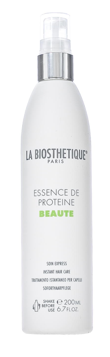 Ля Биостетик Несмываемый двухфазный спрей Essence de Proteine NEW для питания волос 200 мл (La Biosthetique, Beaute) фото 2