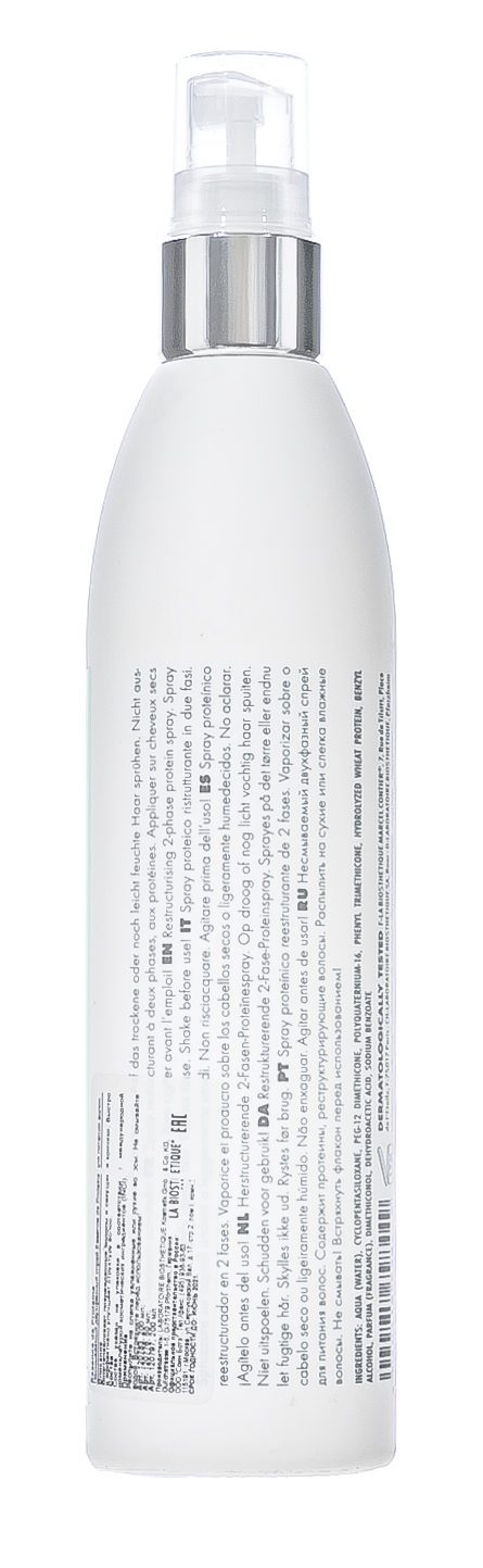 Ля Биостетик Несмываемый двухфазный спрей Essence de Proteine NEW для питания волос 200 мл (La Biosthetique, Beaute) фото 3