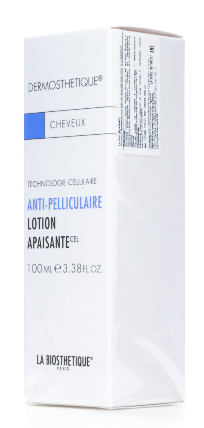 Ля Биостетик Lotion Apaisant Лосьон против перхоти 100 мл (La Biosthetique, Apaisant) фото 3