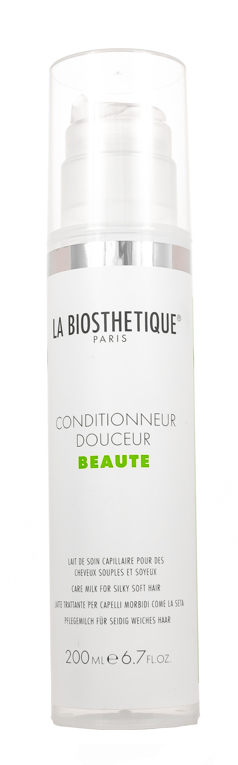 Ля Биостетик Легкий кондиционер для придания волосам шелковистой легкости 200 мл (La Biosthetique, Beaute) фото 2