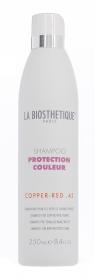 La Biosthetique Шампунь для окрашенных волос медные и красные оттенки Protection Couleur Copper Red 45  250 мл. фото