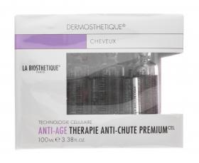 La Biosthetique Клеточно-активный интенсивный уход против выпадения и истончения волос Therapie Anti-Chute Premium, 10 ампул. фото