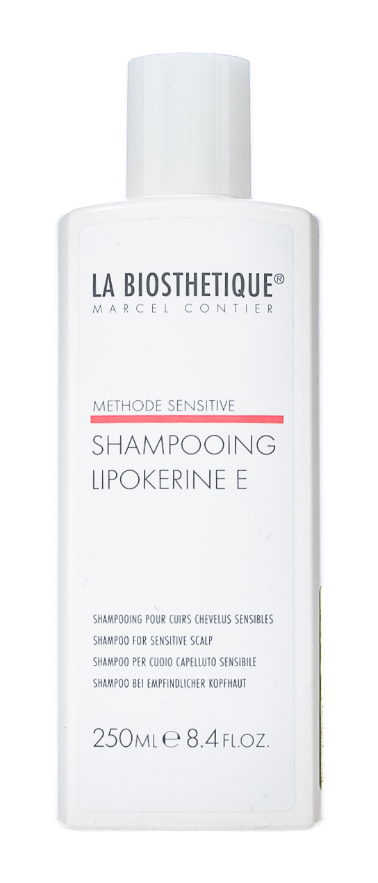 Ля Биостетик Шампунь для чувствительной кожи головы Lipokerine E Shampoo For Sensitive Scalp, 250 мл (La Biosthetique, Methode Sensitive) фото 2
