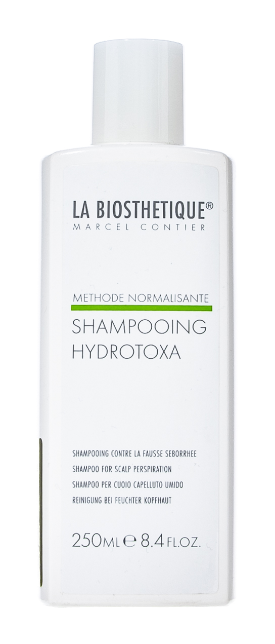 Ля Биостетик Шампунь для переувлажненной кожи головы Shampooing Hydrotoxa, 250 мл (La Biosthetique, Methode Normalisante) фото 2