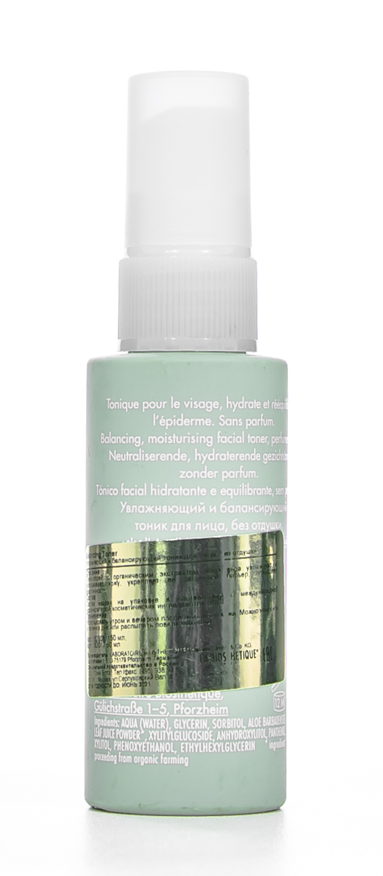 Ля Биостетик Увлажняющий и балансирующий тоник Balancing Toner для лица, без отдушки 50 мл (La Biosthetique, ) фото 2