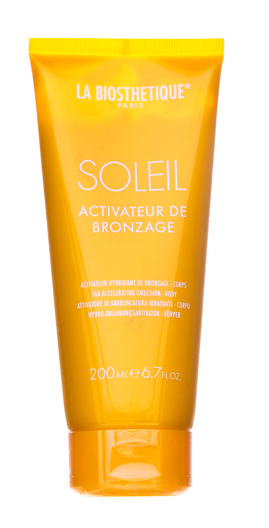 Ля Биостетик Активатор загара с увлажняющим действием 200 мл (La Biosthetique, Methode Soleil) фото 2