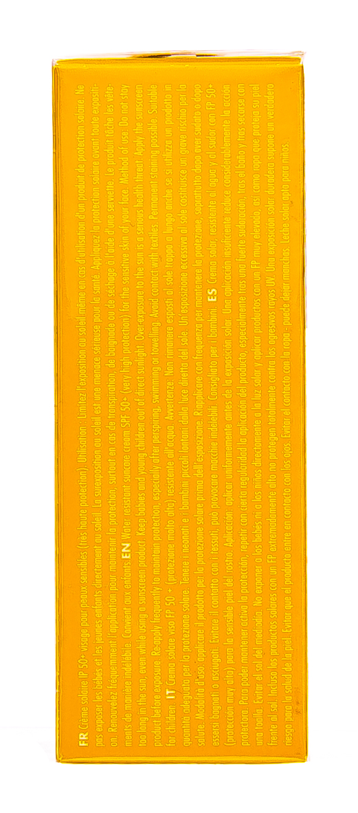 Ля Биостетик Водостойкий солнцезащитный крем для лица с высокоэффективной системой SPF 50+ 50 мл (La Biosthetique, Methode Soleil) фото 4