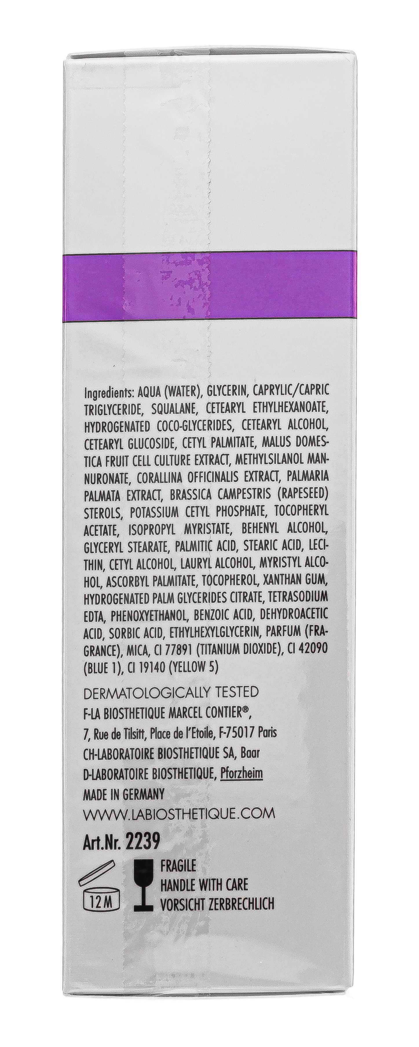 Ля Биостетик Anti-age клеточно-активная сыворотка для куперозной кожи 30мл (La Biosthetique, Dermosthetique anti age) фото 5