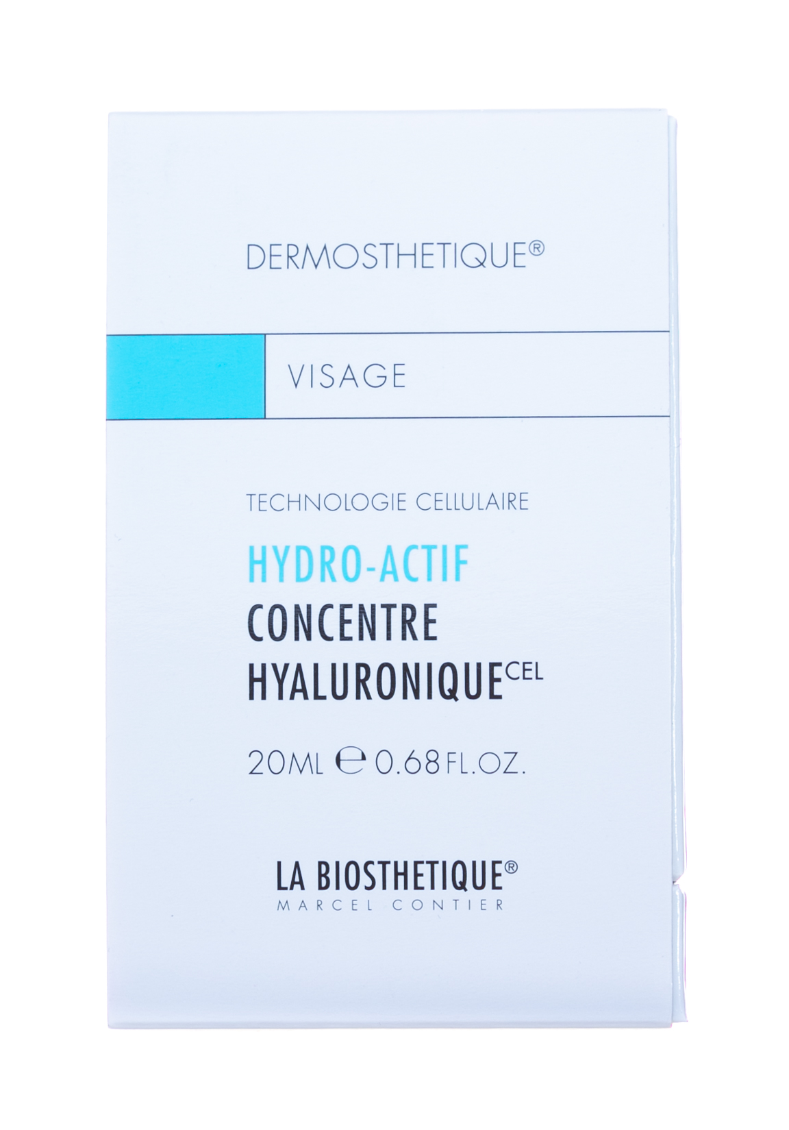 Ля Биостетик Клеточно-активный интенсивно увлажняющий концентрат Concentre Hyaluronique, 20 мл (La Biosthetique, Dermosthetique Hydro-Actif) фото 2