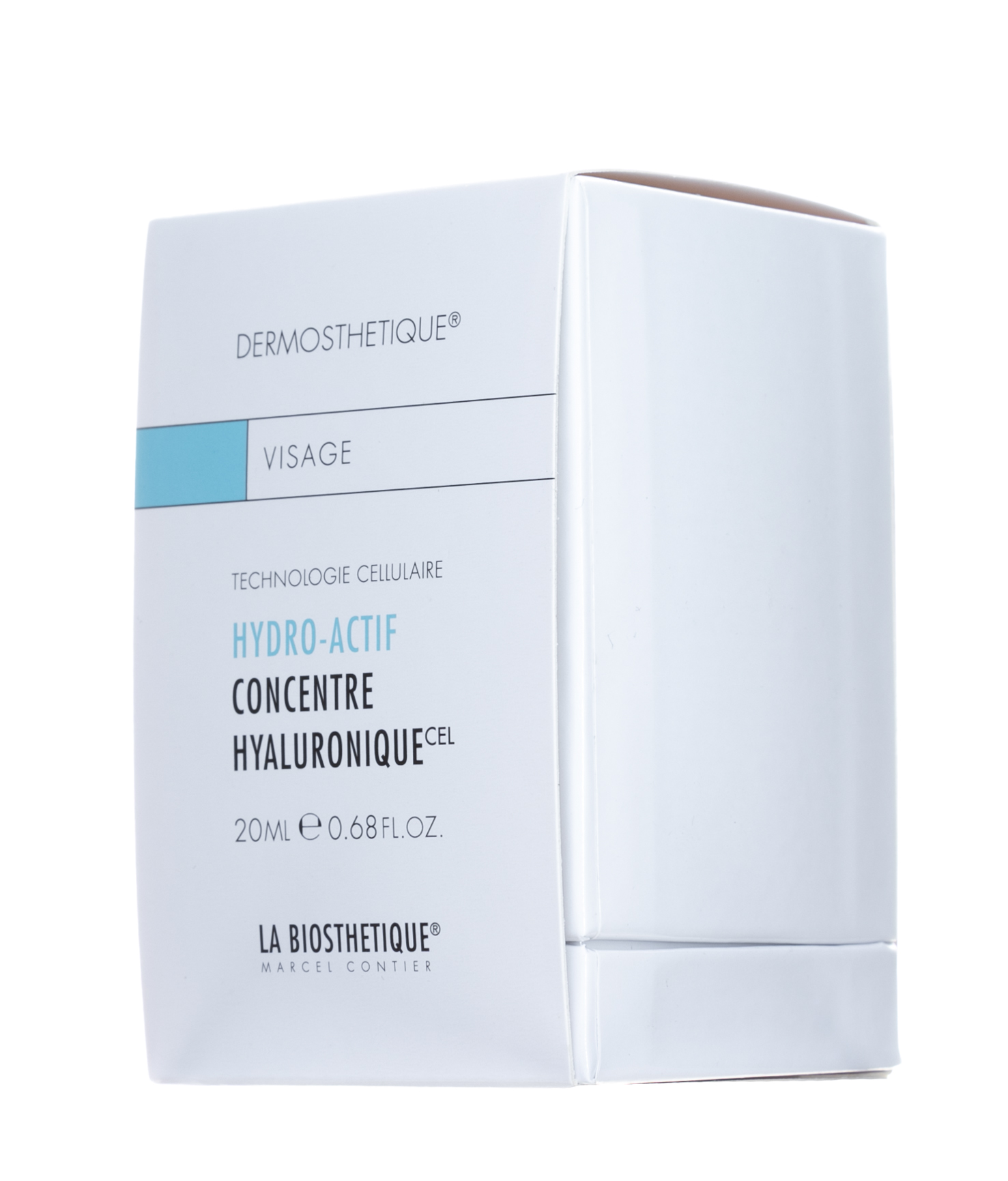 Ля Биостетик Клеточно-активный интенсивно увлажняющий концентрат Concentre Hyaluronique, 20 мл (La Biosthetique, Dermosthetique Hydro-Actif) фото 3