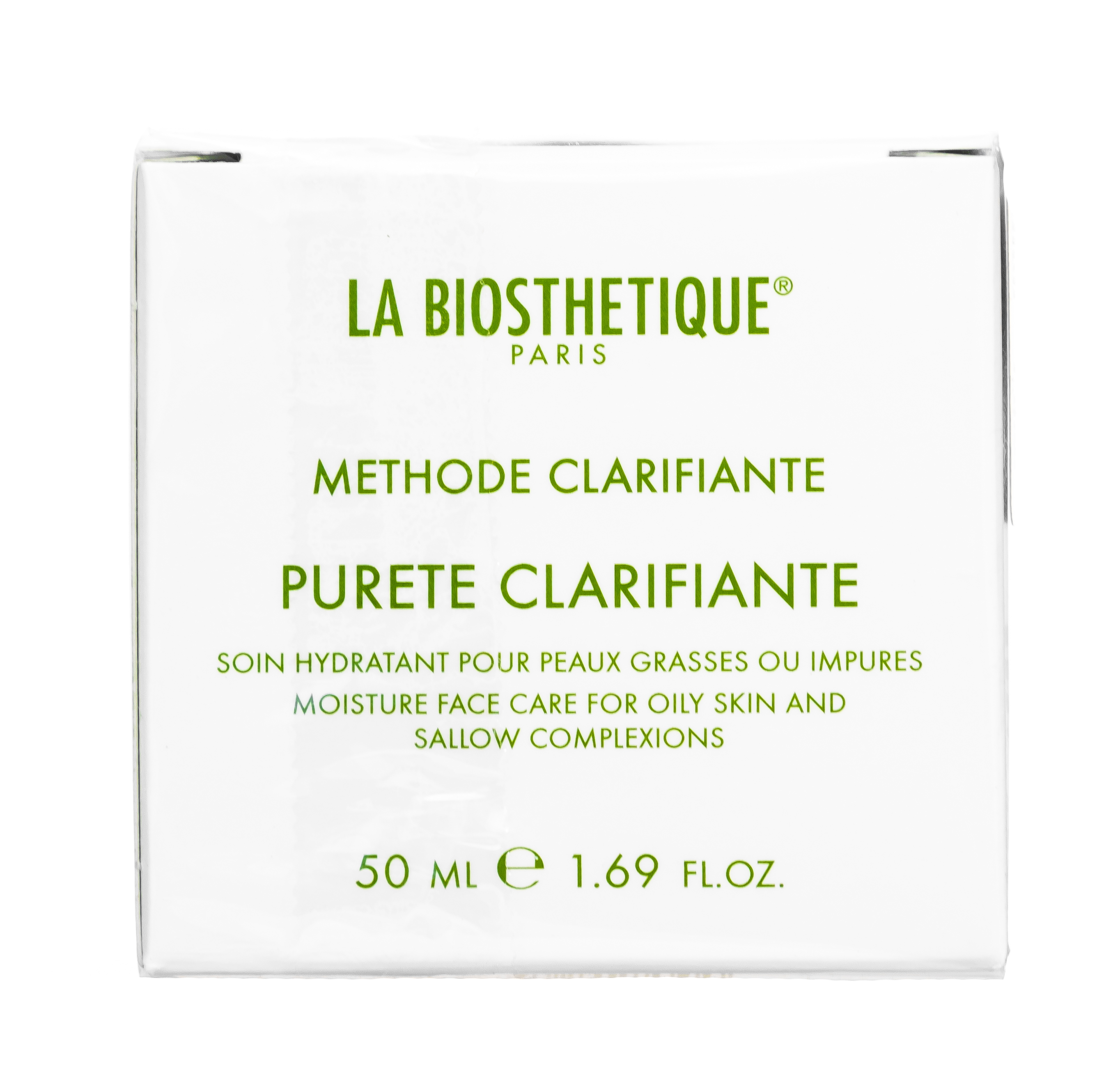 Ля Биостетик Увлажняющий крем для жирной и проблемной кожи Purete Clarifiante, 50 мл (La Biosthetique, Methode Clarifiante) Ля Биостетик Увлажняющий крем для жирной и проблемной кожи Purete Clarifiante, 50 мл (La Biosthetique, Methode Clarifiante) фото 1