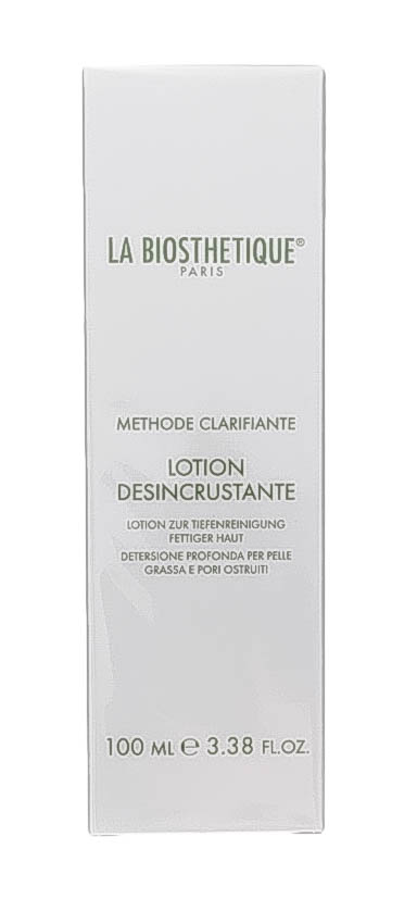 Ля Биостетик Глубоко очищающий лосьон-дезинкрустант для жирной кожи 100 мл (La Biosthetique, Жирная кожа) фото 4