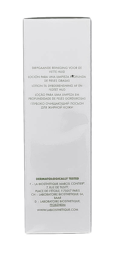 Ля Биостетик Глубоко очищающий лосьон-дезинкрустант для жирной кожи 100 мл (La Biosthetique, Жирная кожа) фото 5