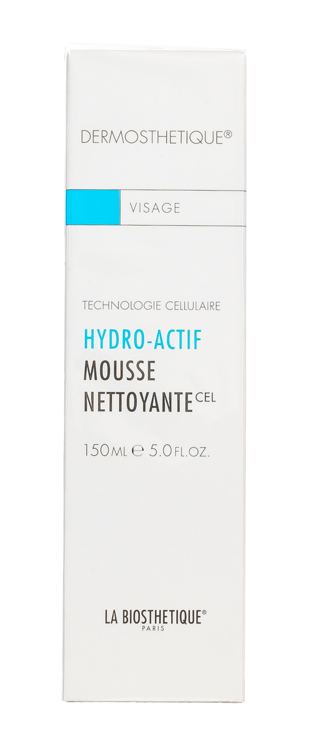 Ля Биостетик Клеточно-активный очищающий мусс с увлажняющим действием Mousse Nettoyante, 150 мл (La Biosthetique, Dermosthetique Hydro-Actif) фото 3