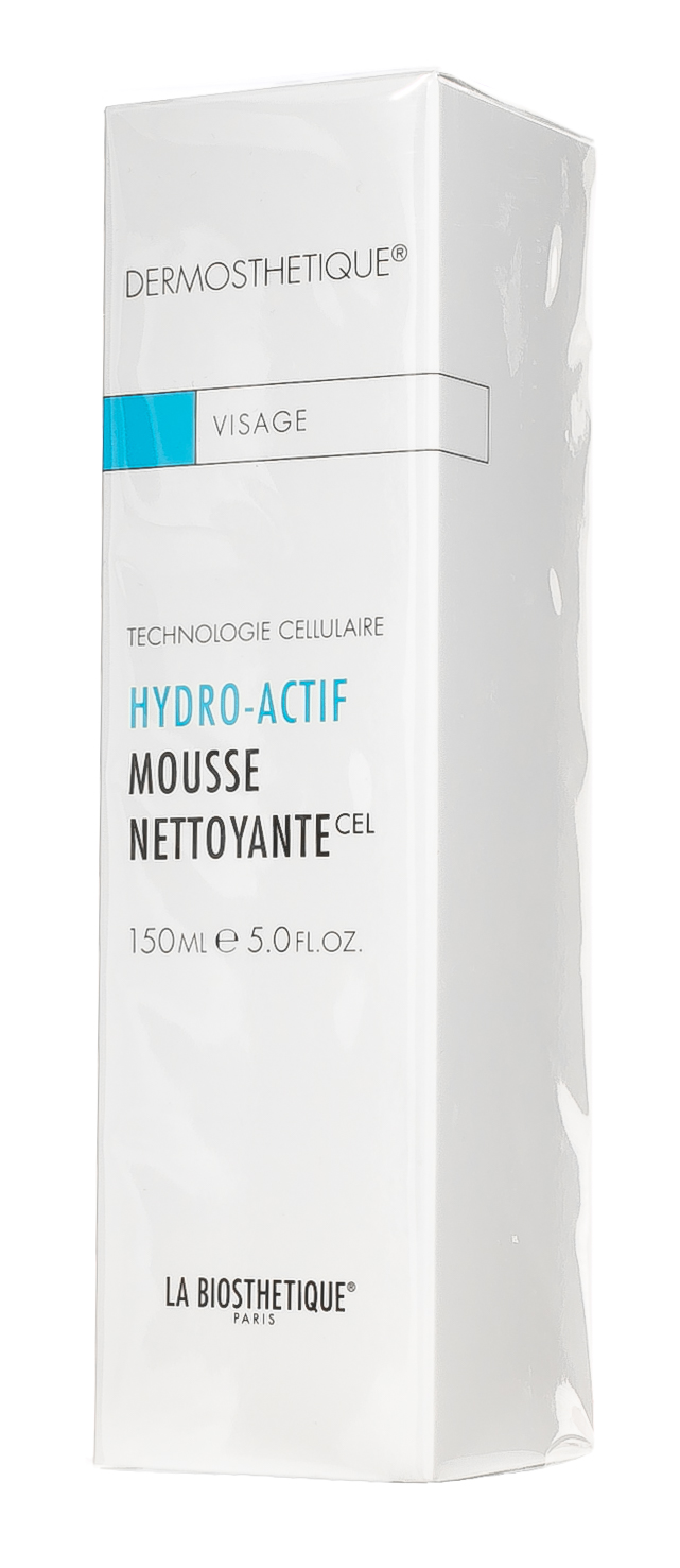 Ля Биостетик Клеточно-активный очищающий мусс с увлажняющим действием Mousse Nettoyante, 150 мл (La Biosthetique, Dermosthetique Hydro-Actif) фото 4