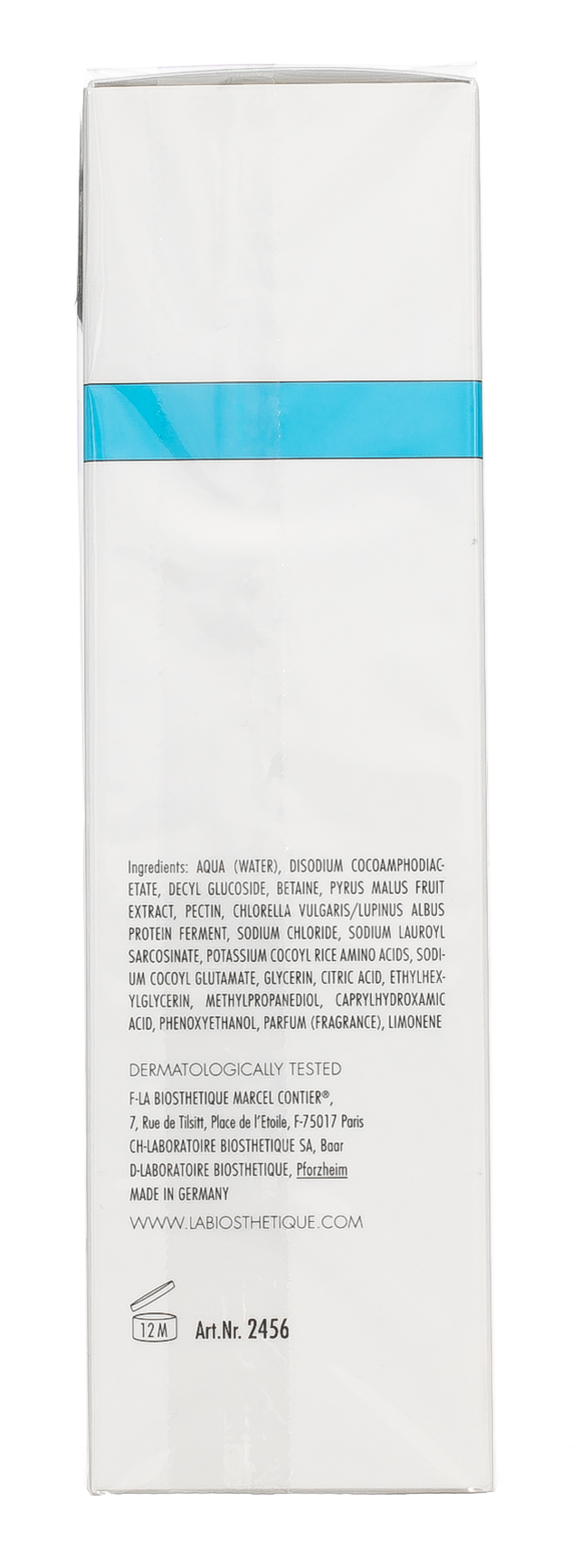 Ля Биостетик Клеточно-активный очищающий мусс с увлажняющим действием Mousse Nettoyante, 150 мл (La Biosthetique, Dermosthetique Hydro-Actif) фото 6