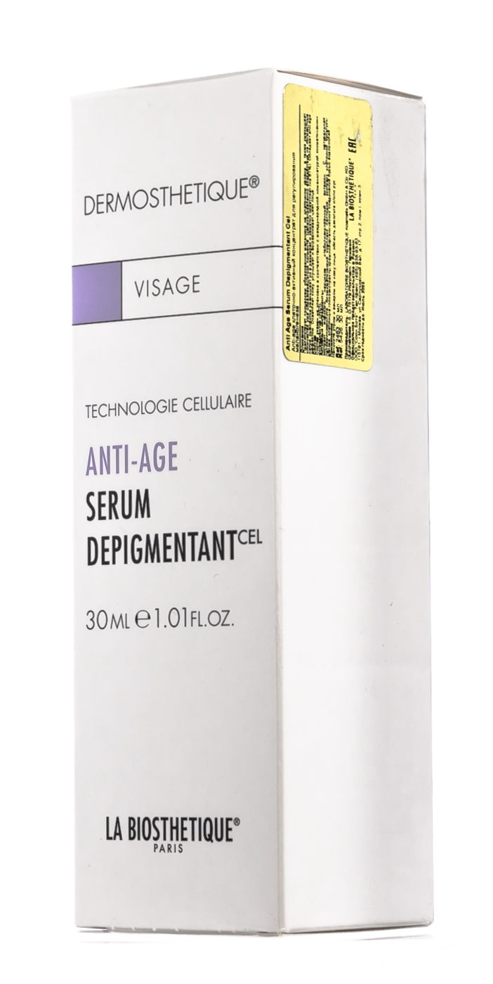 Ля Биостетик Anti-age клеточно-активный anti-age концентрат для регулирования меланогенеза 30мл (La Biosthetique, Dermosthetique anti age) фото 2