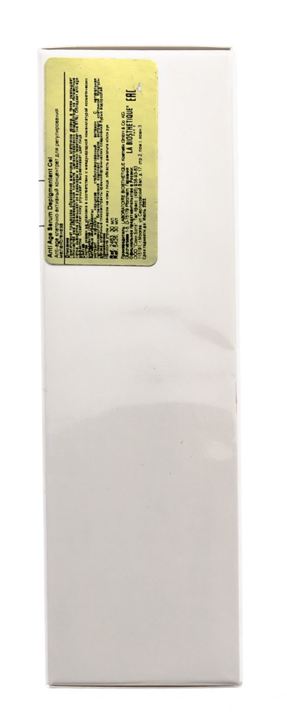 Ля Биостетик Anti-age клеточно-активный anti-age концентрат для регулирования меланогенеза 30мл (La Biosthetique, Dermosthetique anti age) фото 3