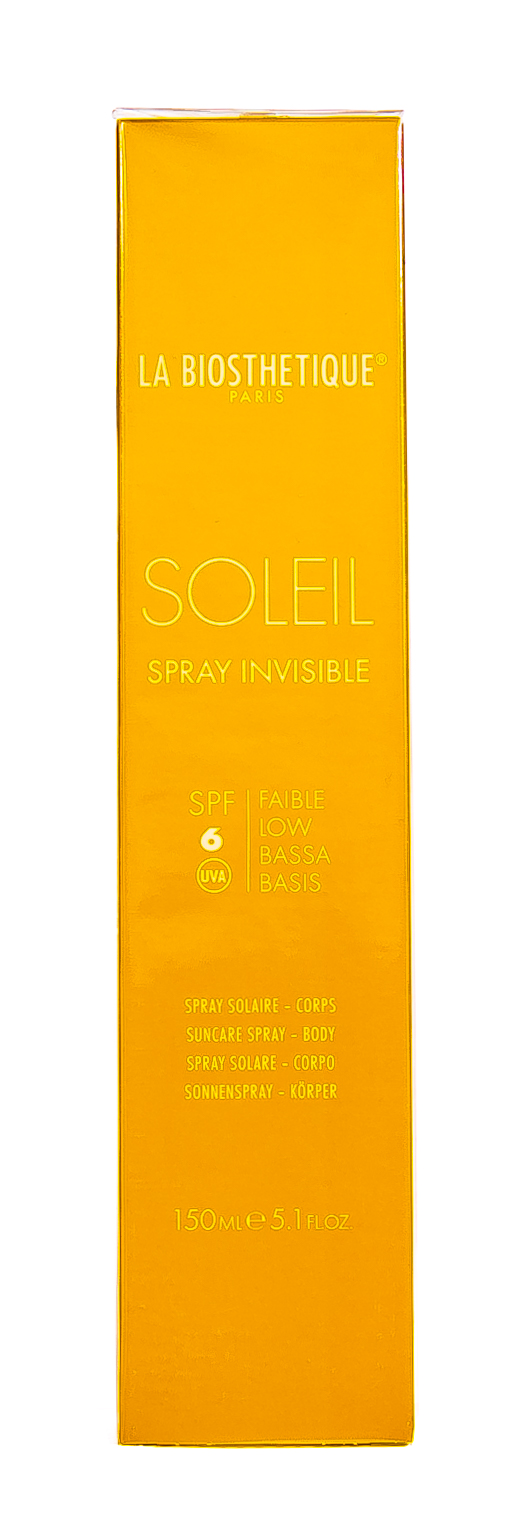 Ля Биостетик Водостойкоий солнцезащитный спрей с SPF 6 для базовой защиты 150 мл (La Biosthetique, Methode Soleil) фото 1