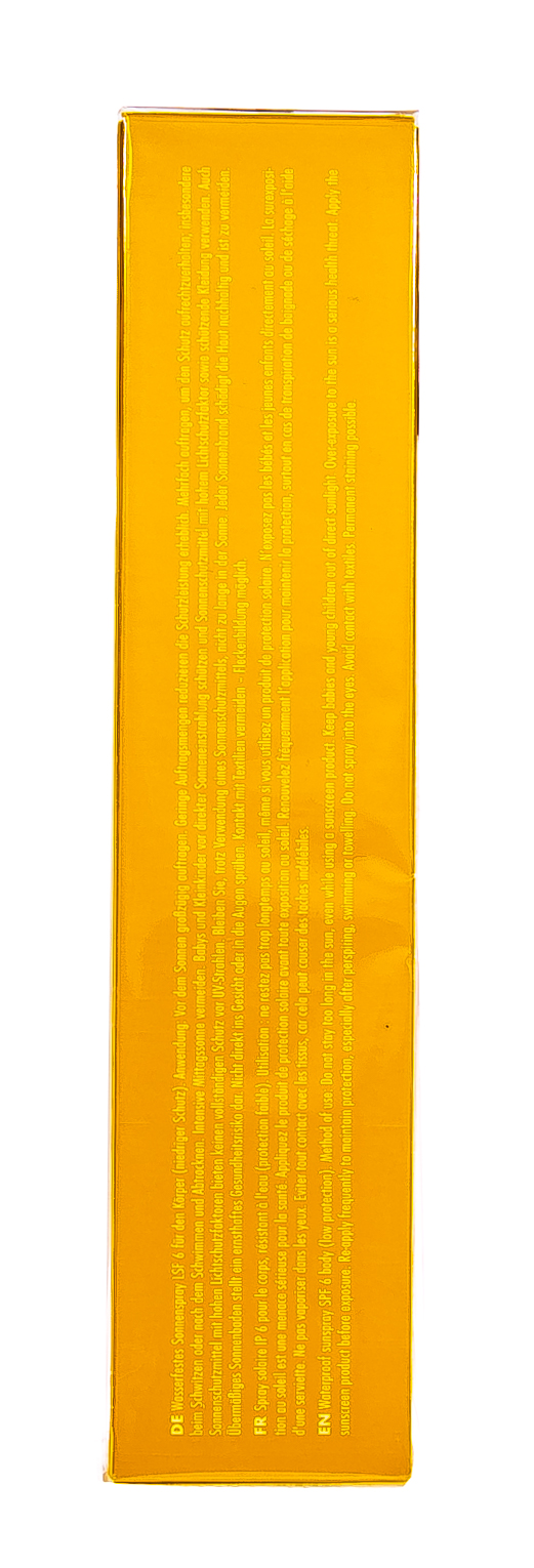 Ля Биостетик Водостойкоий солнцезащитный спрей с SPF 6 для базовой защиты 150 мл (La Biosthetique, Methode Soleil) фото 4