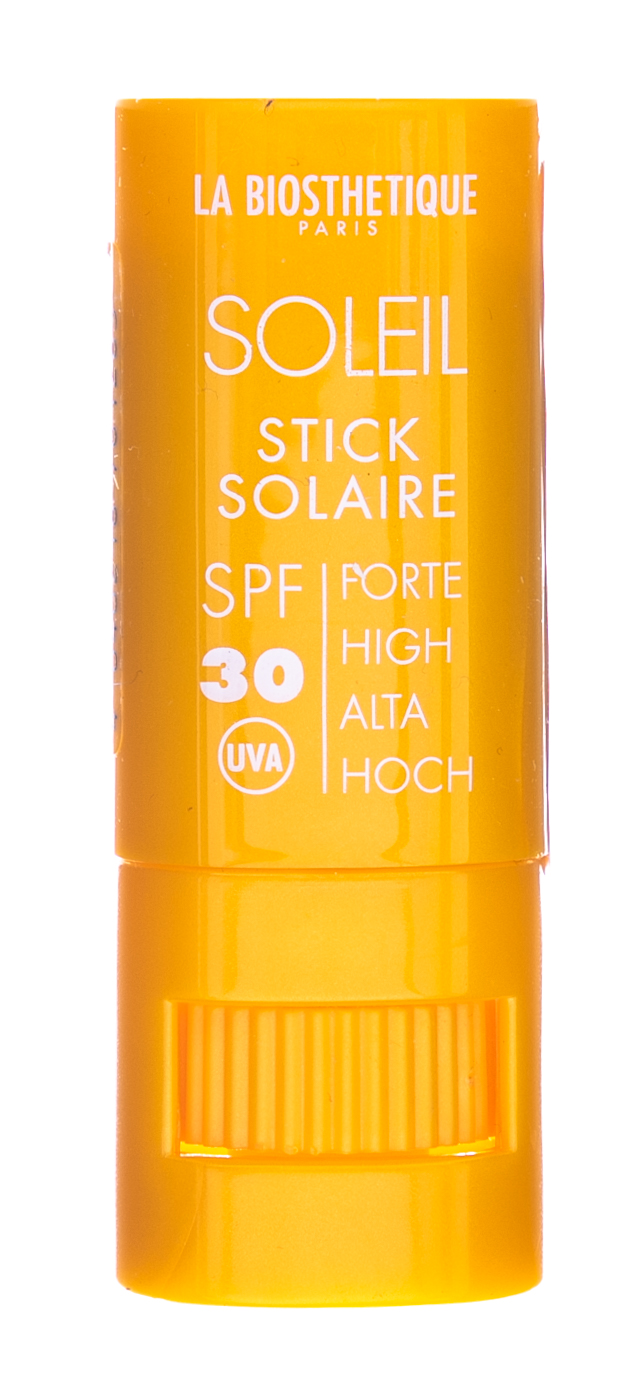 Ля Биостетик Водостойкий стик для интенсивной защиты чувствительной кожи губ, глаз, носа, ушей SPF 30 8 г (La Biosthetique, Methode Soleil) фото 1
