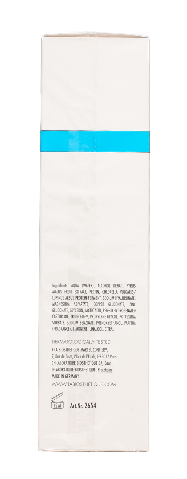 Ля Биостетик Клеточно-активный гель-тоник с ревитализирующим увлажняющим действием Tonique Hydratant, 200 мл (La Biosthetique, Dermosthetique Hydro-Actif) фото 4