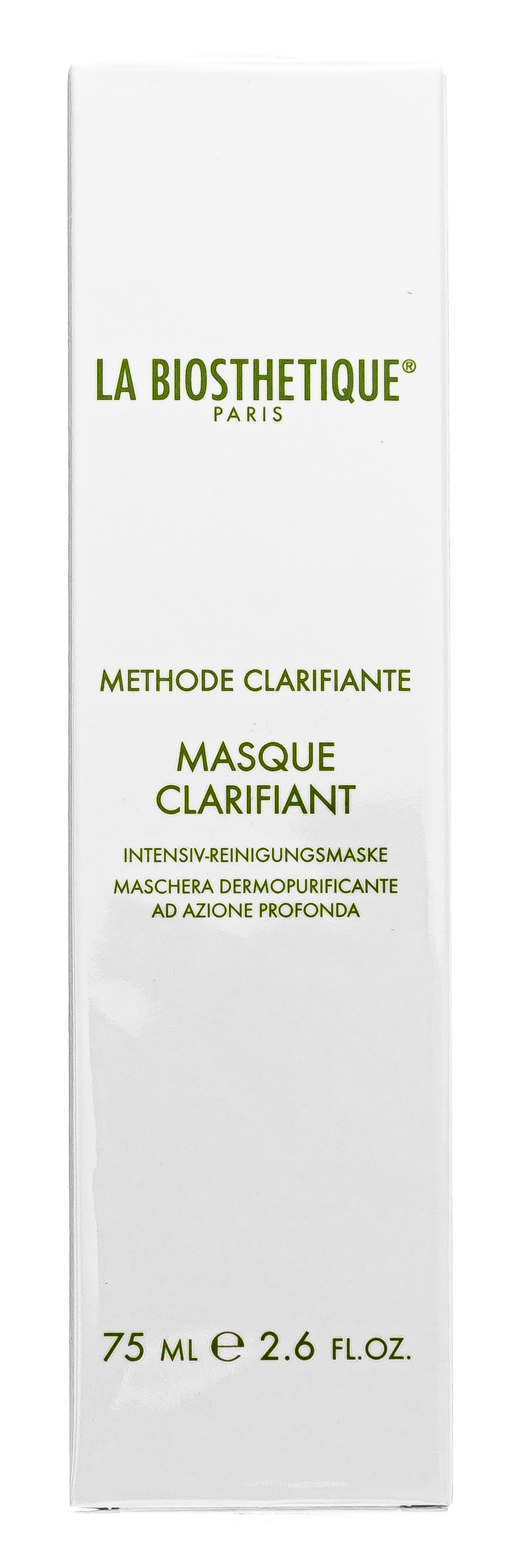 Ля Биостетик Очищающая маска 75 мл (La Biosthetique, Clarifiant) фото 2