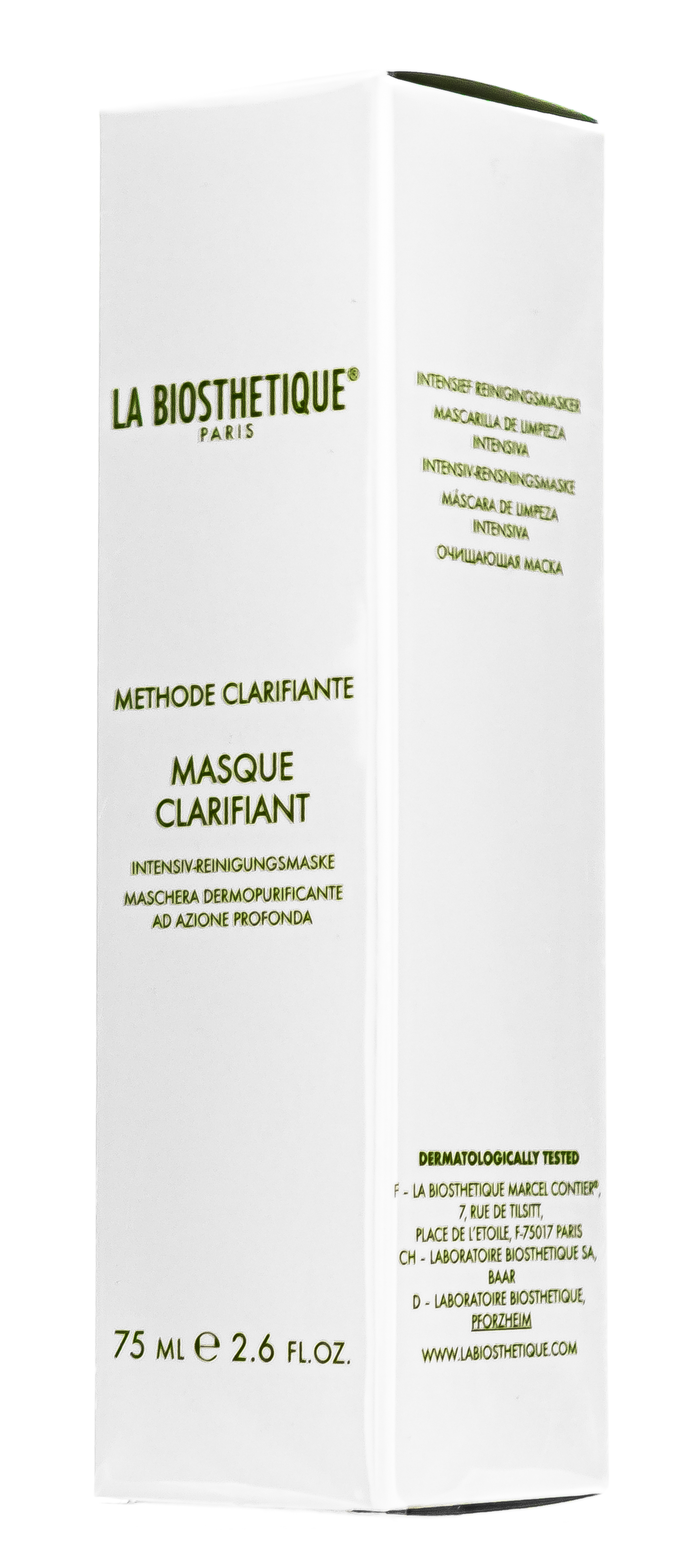 Ля Биостетик Очищающая маска 75 мл (La Biosthetique, Clarifiant) фото 3