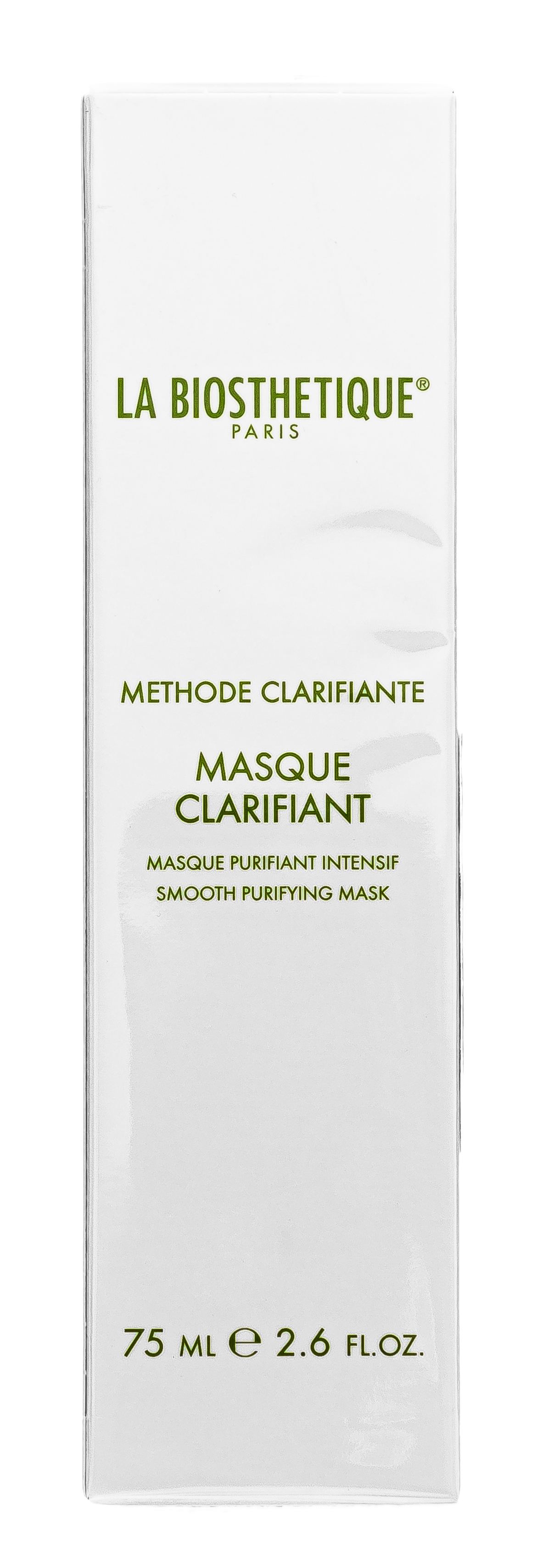 Ля Биостетик Очищающая маска 75 мл (La Biosthetique, Clarifiant) фото 5
