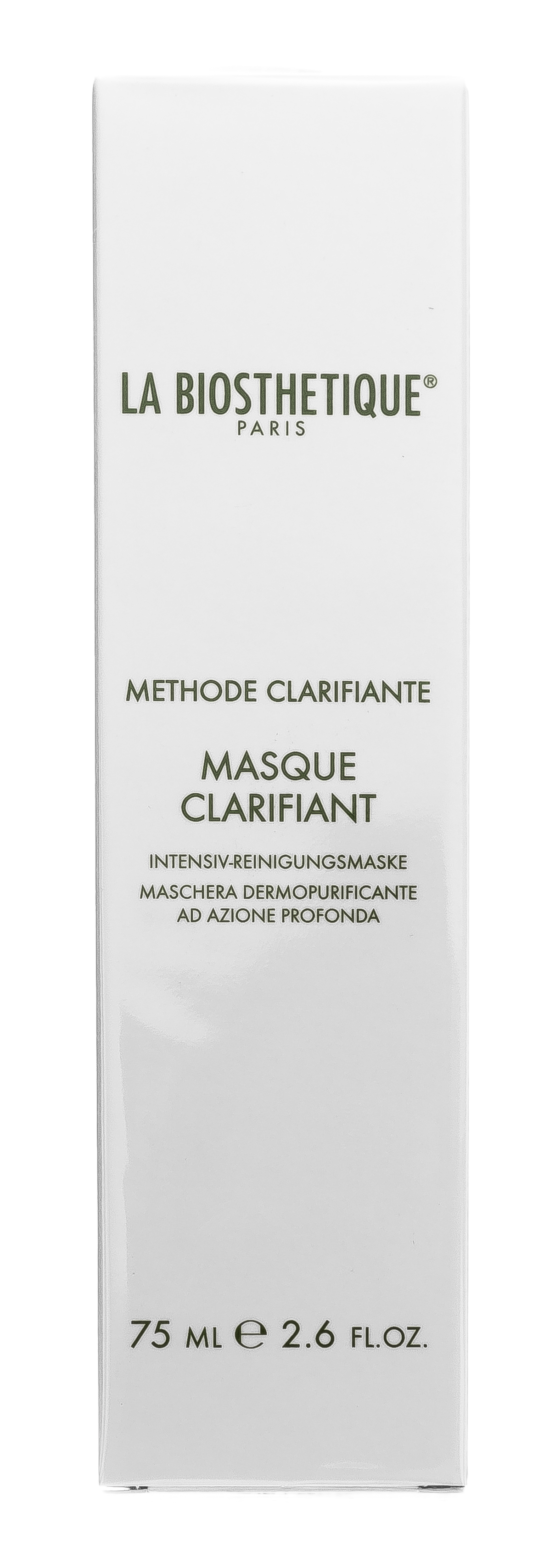 Ля Биостетик Очищающая маска 75 мл (La Biosthetique, Clarifiant) фото 7