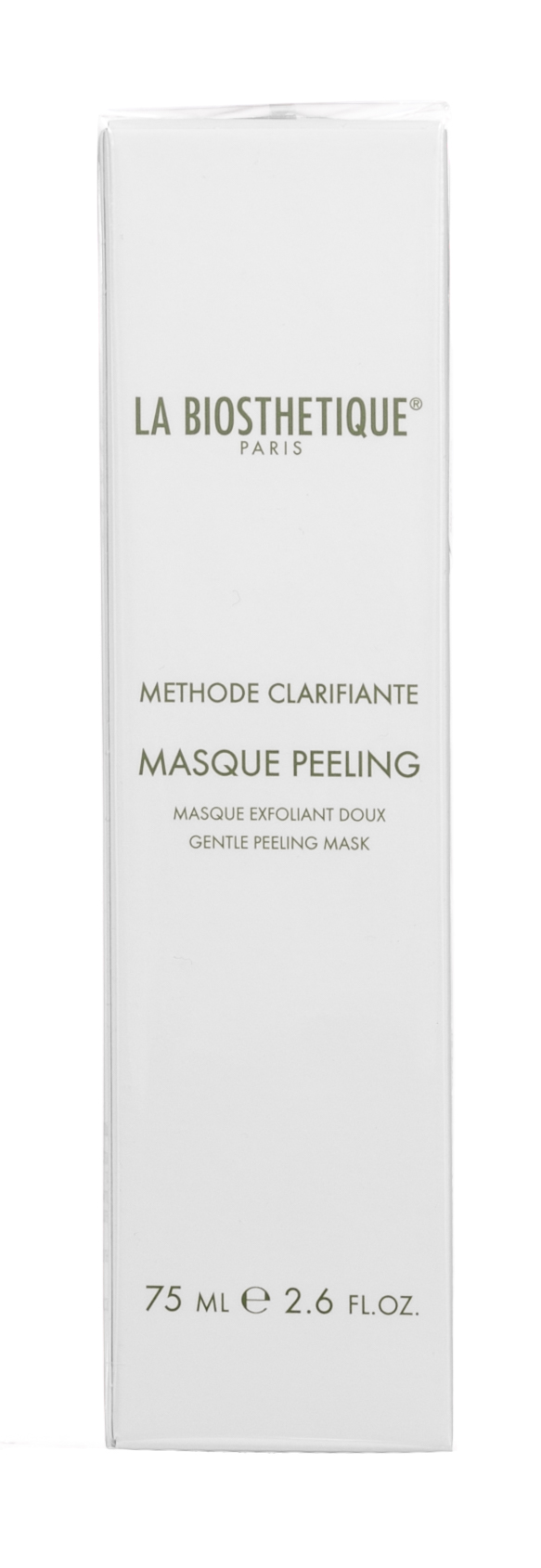Ля Биостетик Глубоко очищающая кожу маска крем-эксфолиант для всех типов кожи, включая чувствительную Masque Peeling, 75 мл (La Biosthetique, Methode Clarifiante) фото 2