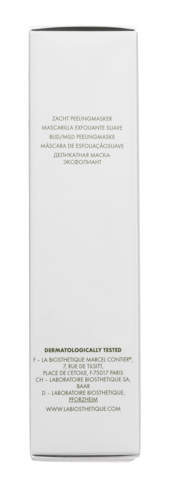Ля Биостетик Глубоко очищающая кожу маска крем-эксфолиант для всех типов кожи, включая чувствительную Masque Peeling, 75 мл (La Biosthetique, Methode Clarifiante) фото 6